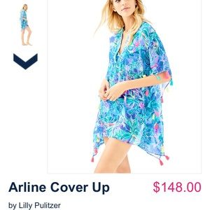 Lilly Pulitzer swim Arline cover up